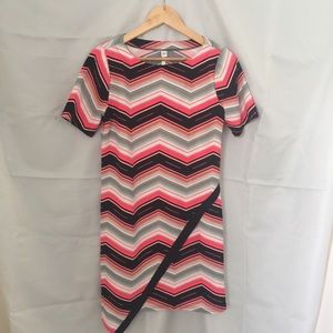 NWT Uncle Frank chevron dress